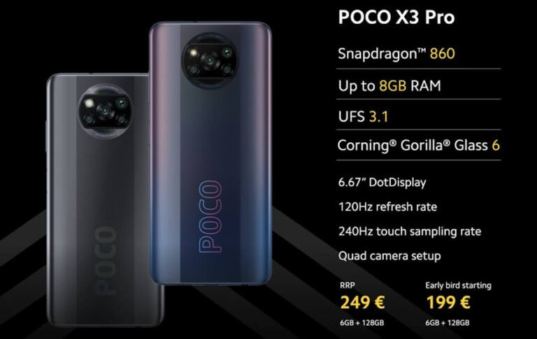 Poco X3 Pro is an upgrade of CPU and a downgrade of camera specs | DroidAfrica