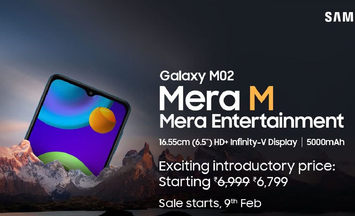 Galaxy M02 debut with older MediaTek MT6739 & 5000mAh battery | DroidAfrica