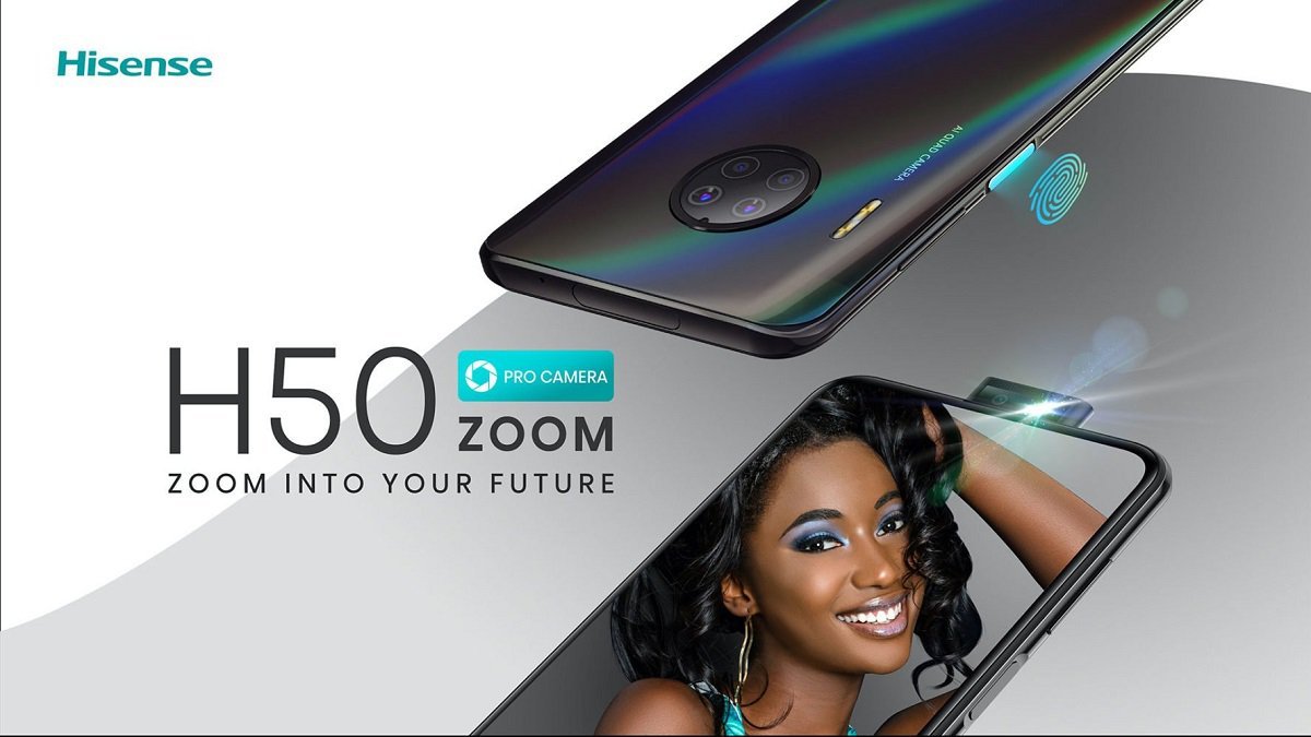 HiSense flagship H50-series is coming to South Africa on March 24th | DroidAfrica