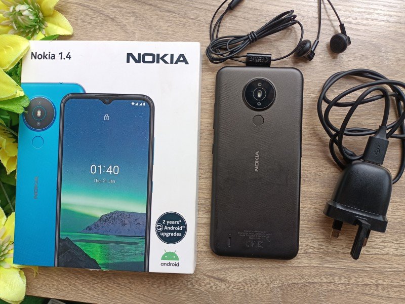 Nokia 1.4 review: flawless entry-level smartphone; just better CPU next time | DroidAfrica