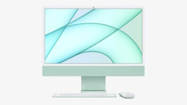 Apple unveils a new iMac with an M1 processor and seven colors. | DroidAfrica