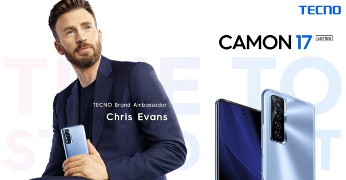 Chris Evans, a.k.a Captain America is now Tecno's Global Brand Ambassador | DroidAfrica