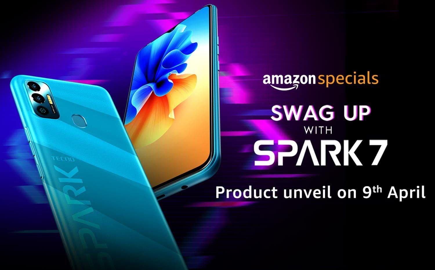 Amazon India: upcoming Tecno Spark 7 set for April 9th; confirms key specs | DroidAfrica