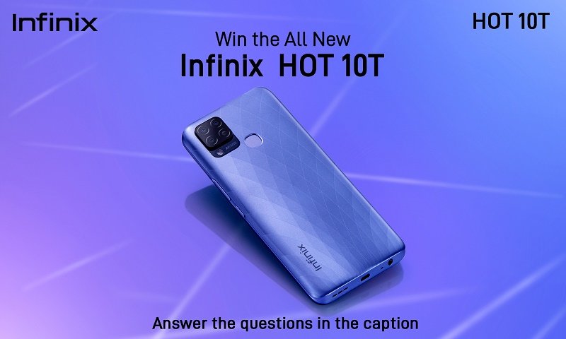 Helio G70 Powered Infinix Hot 10T is now official in Nigeria | DroidAfrica