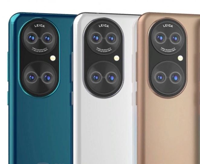 Huawei P50 Smartphone Images leaked | DroidAfrica