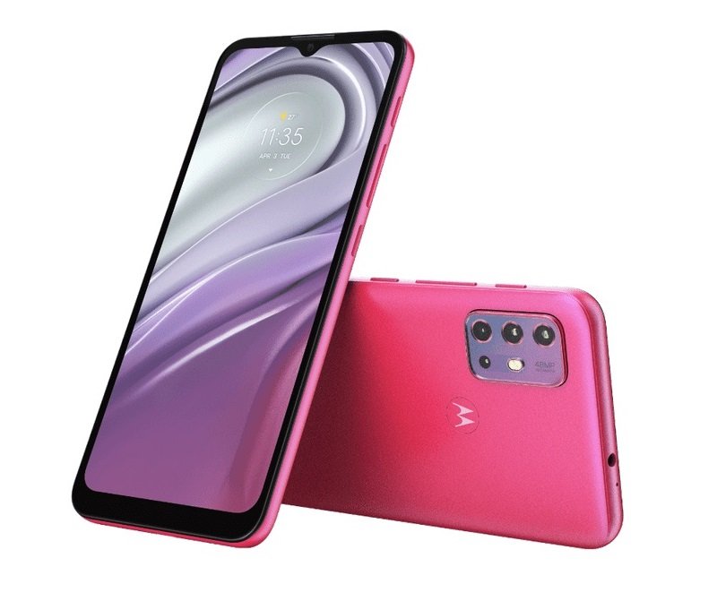 Motorola Moto G20 official with 90Hz display and 5,000mAh battery; specs, price and availability | DroidAfrica