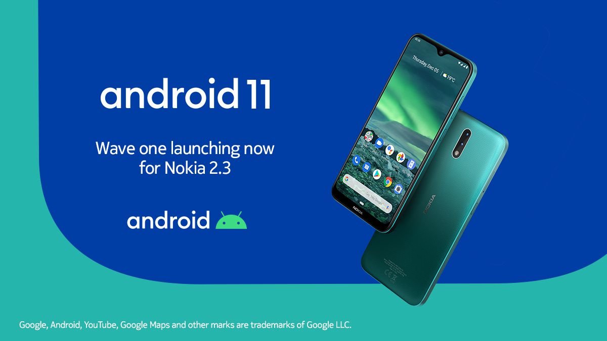 Google Android 11 update released for owners of Nokia 2.3 | DroidAfrica