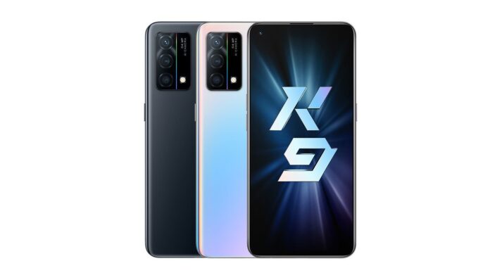 OPPO K9 5G renders unleashed before launch on the 6th of May | DroidAfrica