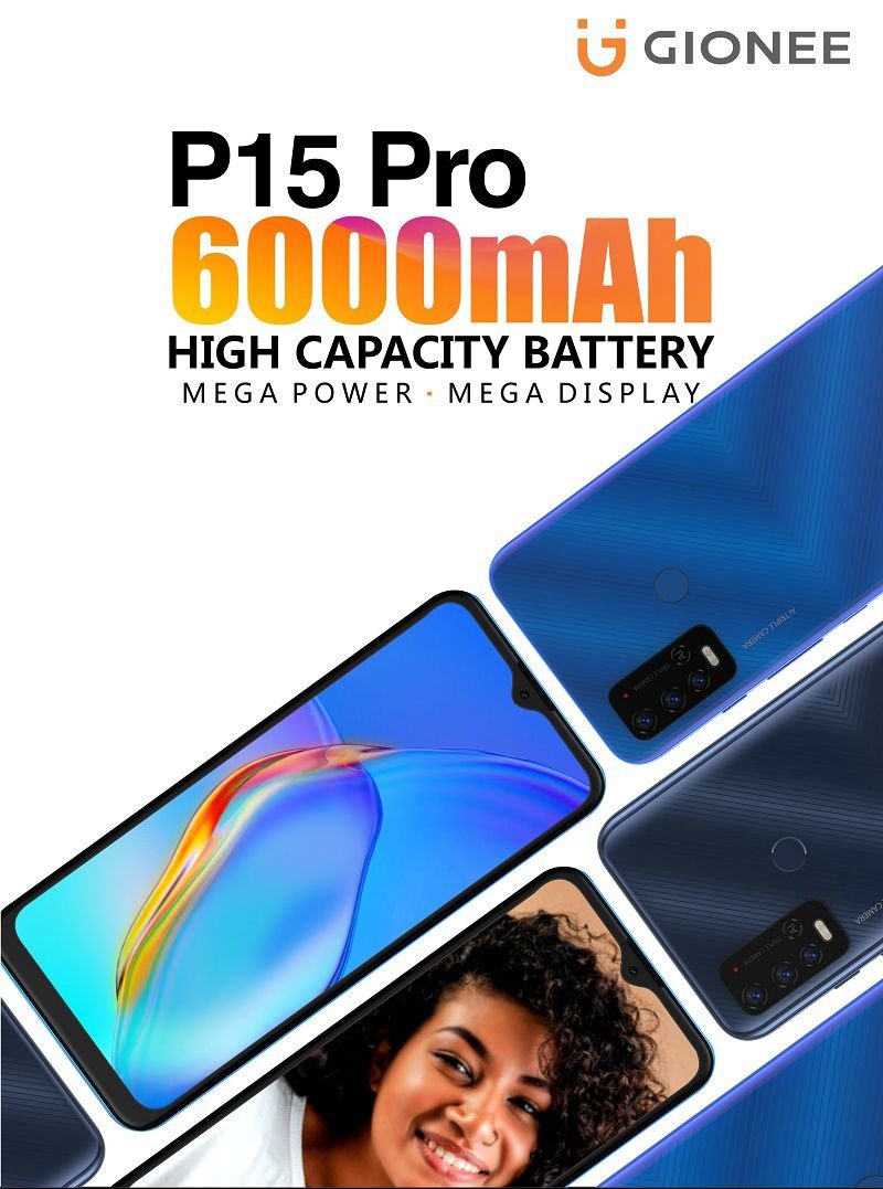 First Android 11 Gionee smartphone (P15 Pro) introduced in Nigeria | DroidAfrica
