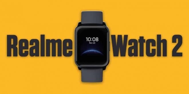 Realme Watch 2(Images, specs, and features) surface ahead of launch | DroidAfrica