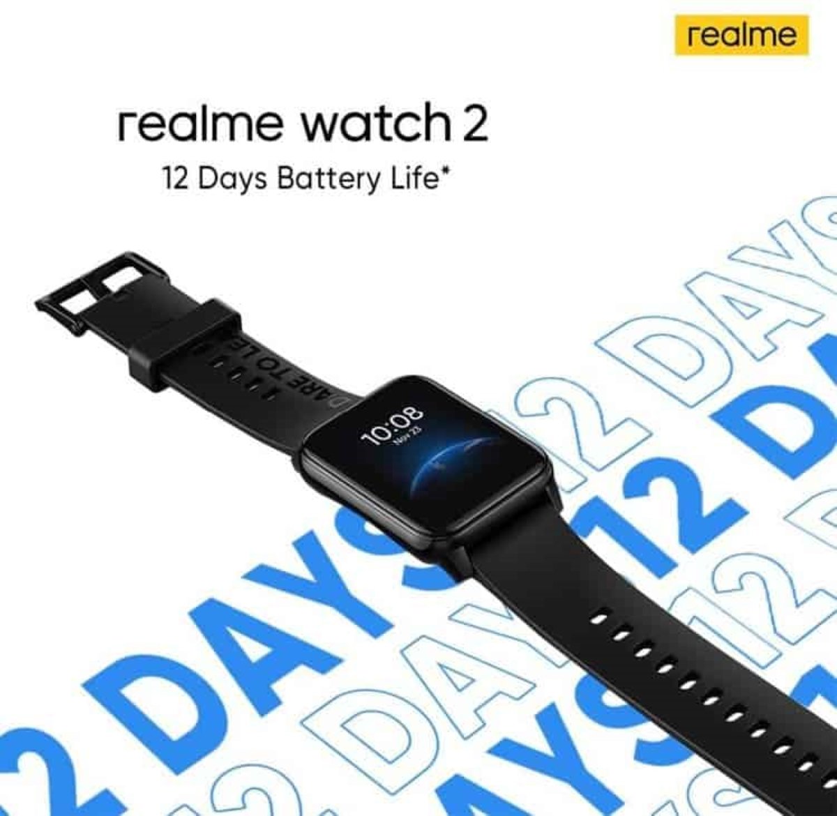 Realme Watch 2(Images, specs, and features) surface ahead of launch Realme Watch 2 2 1
