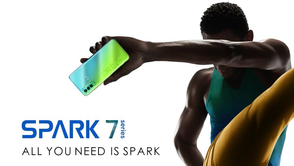 Tecno Spark 7 series now official in Nigeria including the newer 7P | DroidAfrica