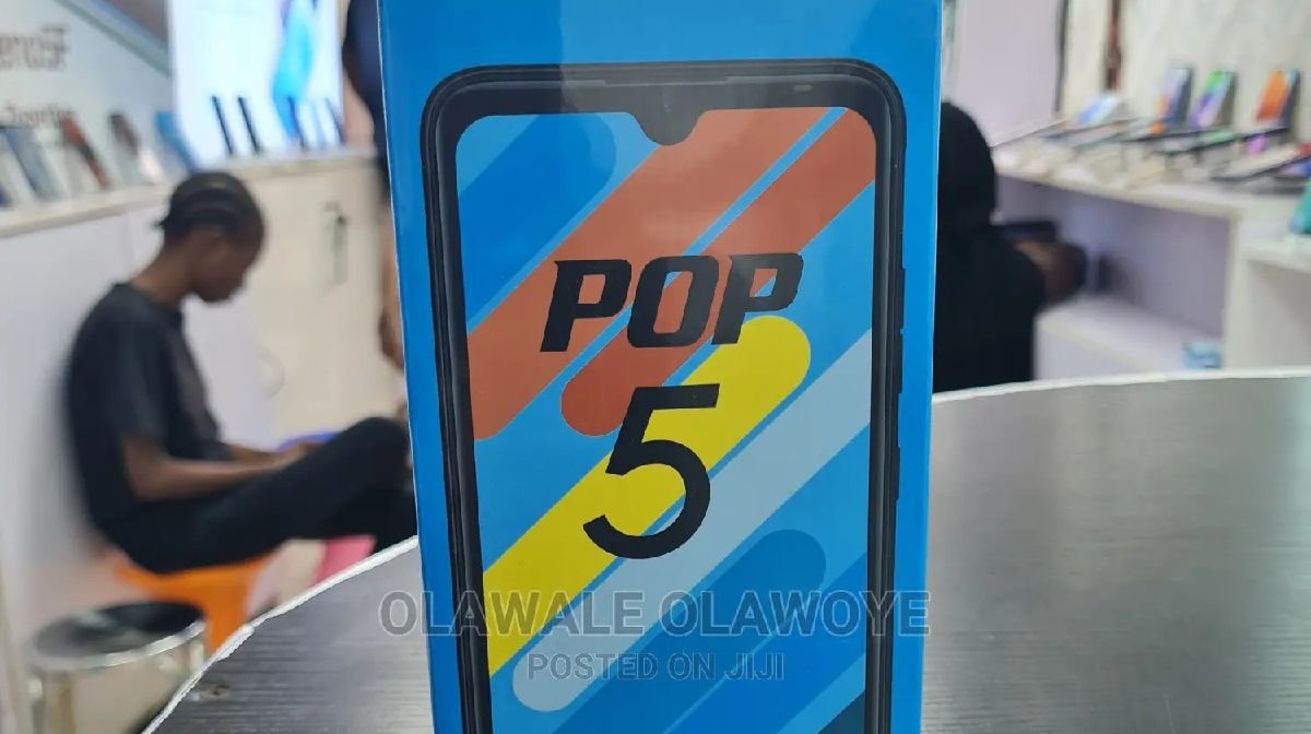 Tecno Pop5 arrives in stores ahead of official announcement | DroidAfrica