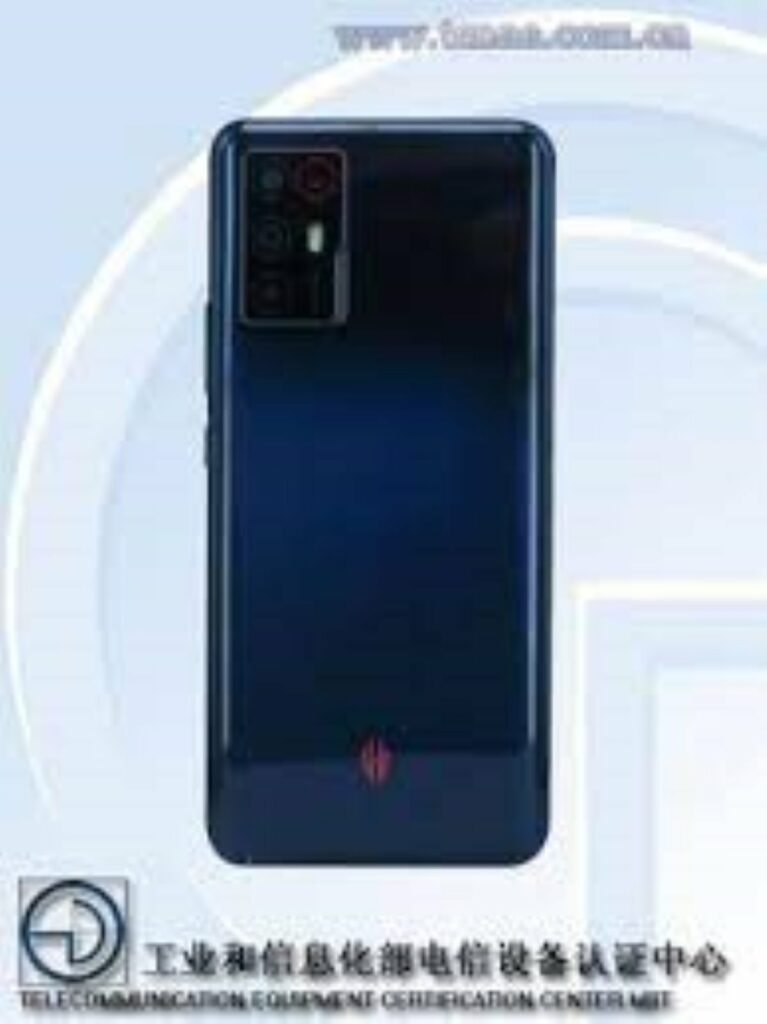 ZTE Nubia NX666J shows up on the TENAA website with Red Magic Logo and more | DroidAfrica