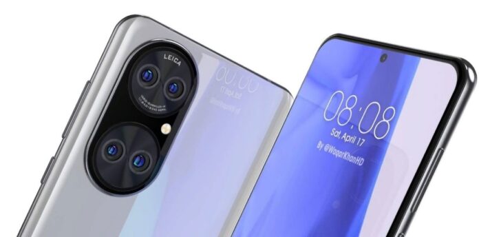 Huawei P50 Smartphone Images leaked | DroidAfrica