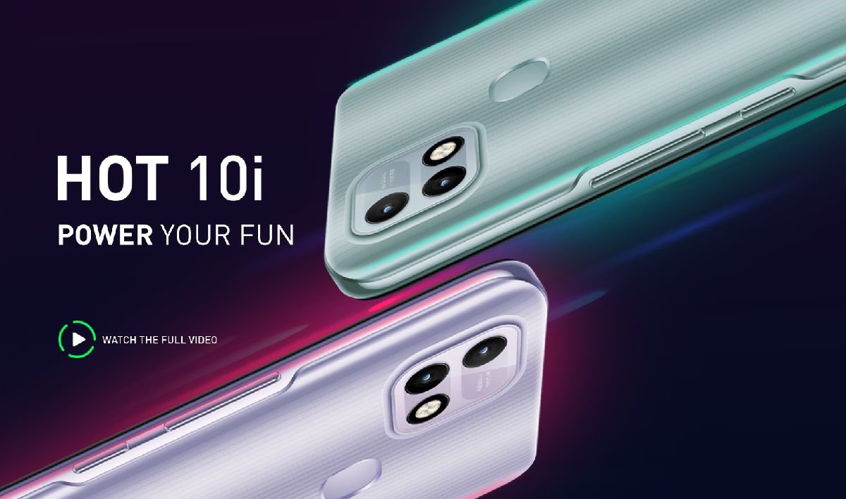 Newest Hot 10i is the first Infinix smartphone with Helio P65 CPU | DroidAfrica