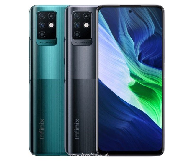 Infinix Note 10 & Note 10 Pro now official; rocks Helio G85 & G95 SoC | DroidAfrica