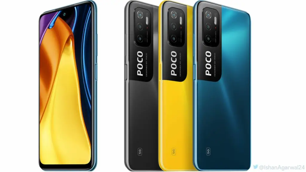 POCO M3 Pro 5G renders show designs of the device ahead of the May 19th launch | DroidAfrica