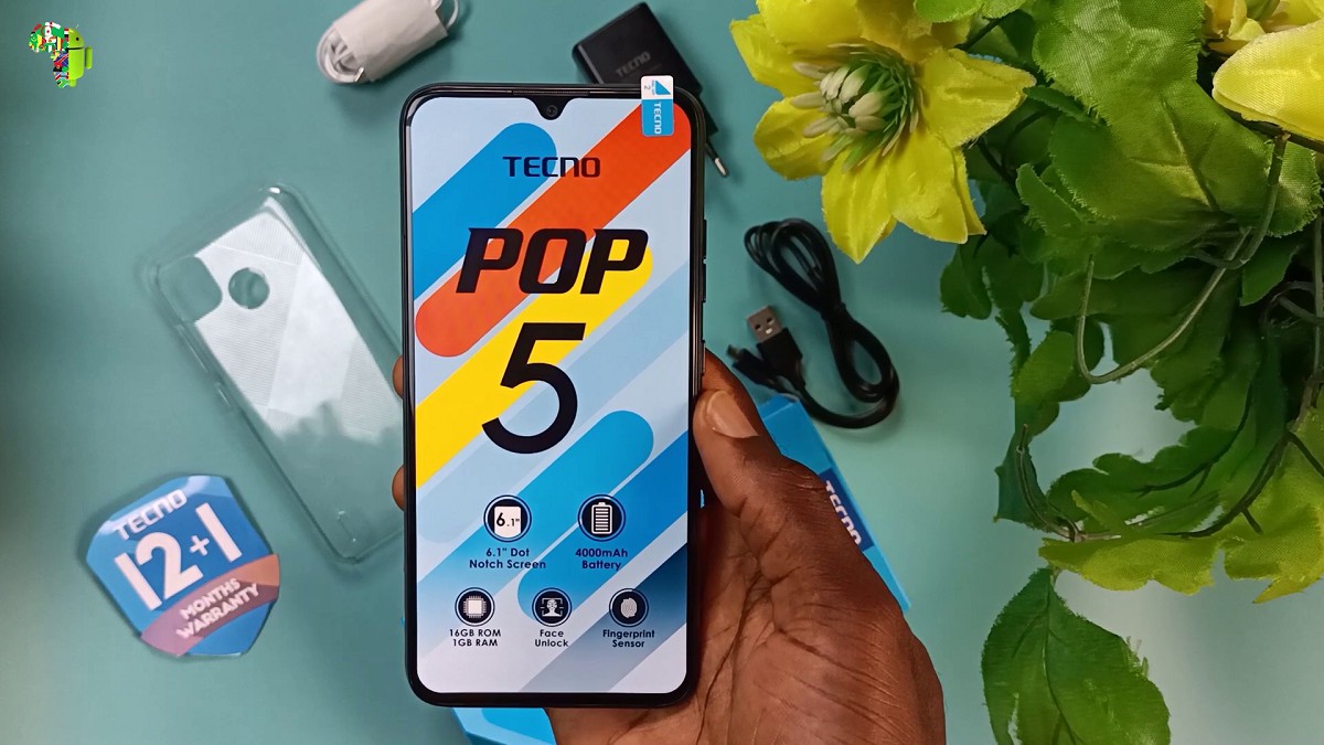 Tecno Pop 5 unboxing & review; 4G network is still missing | DroidAfrica