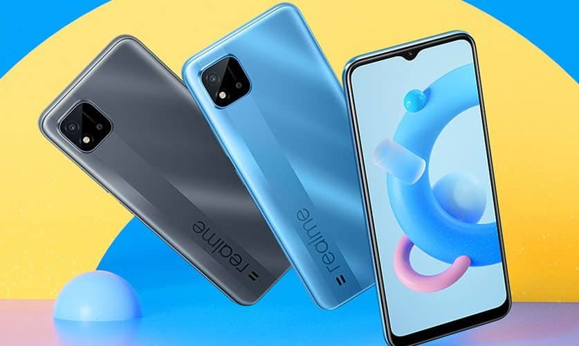 Realme C20A's launch date; design reveals it will come with the Helio G35 SoC | DroidAfrica