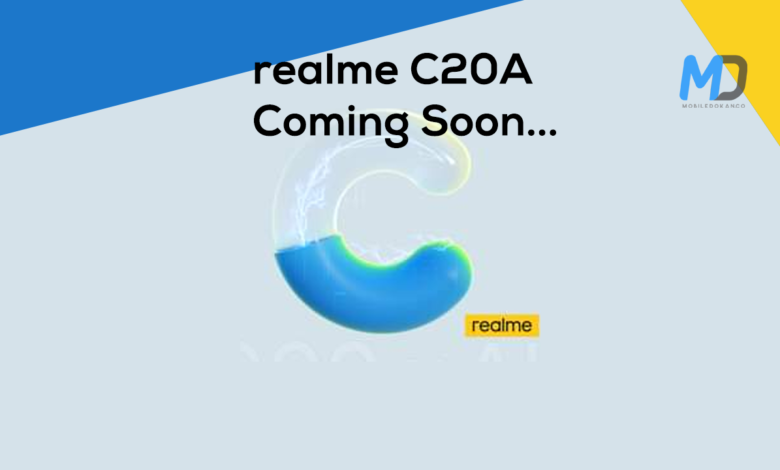 Realme C20A to launch soon with a 6.5-inch display and 5,000mAh battery | DroidAfrica