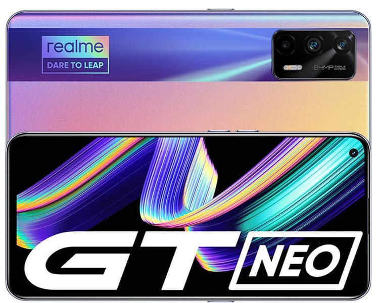 Realme GT Neo Flash Edition to arrive with 65W charging | DroidAfrica