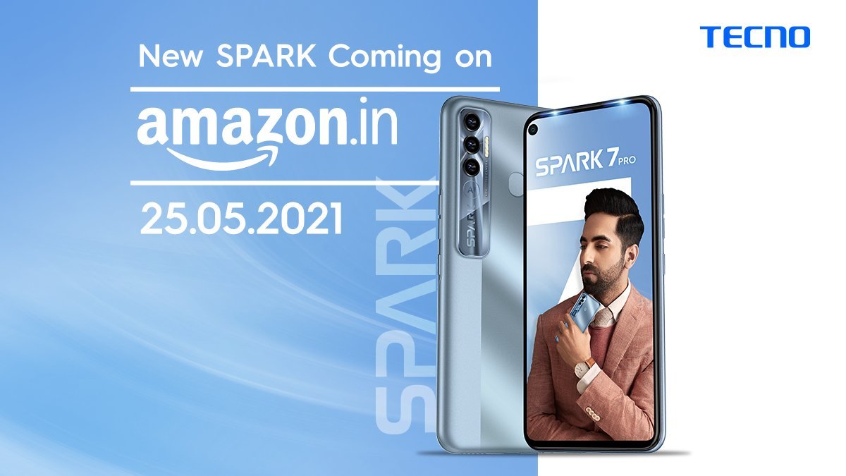 Spark 7 Pro launching in India next tomorrow with Helio G80 CPU | DroidAfrica