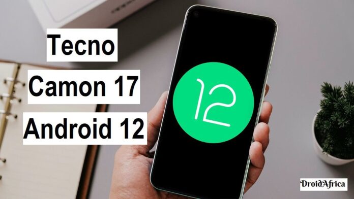 Try Android 12 Beta 1 on your Tecno Camon 17; vanilla model only | DroidAfrica