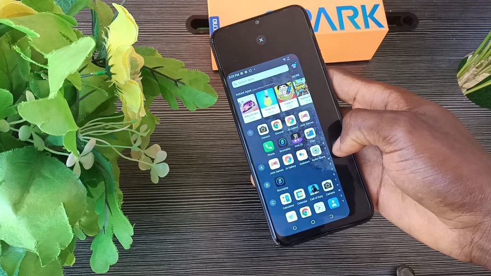Tecno Spark 7P unboxing and review: what are the compromises | DroidAfrica