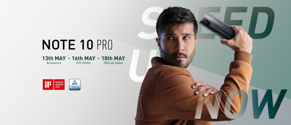 Infinix Note 10 Pro set to officially launch on the 13th of May | DroidAfrica