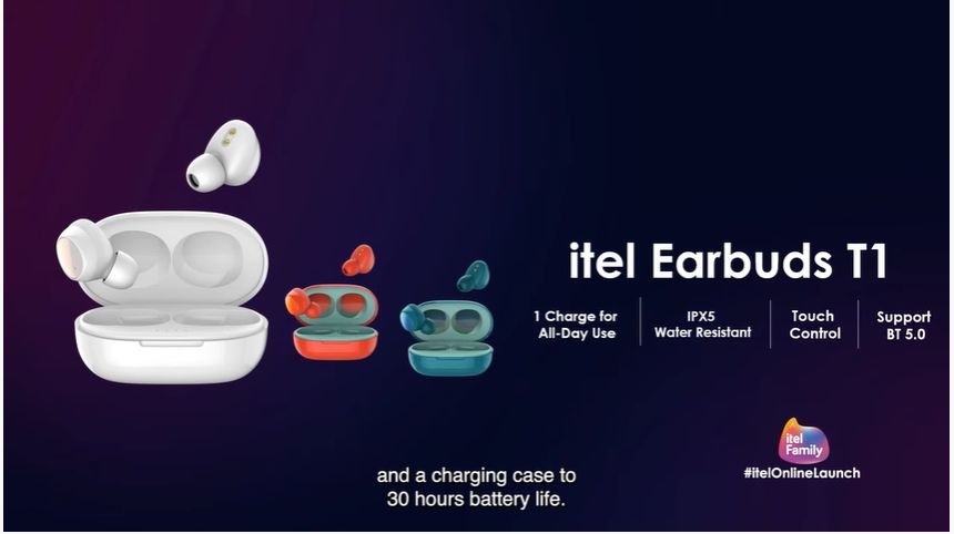 All products introduced during iTels' online family launch event | DroidAfrica