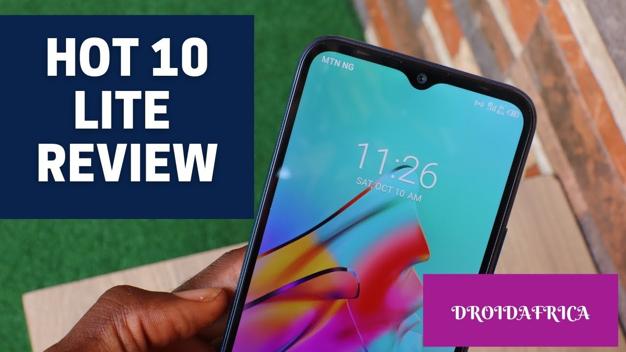 Did you see our Hot 10 Lite video review? | DroidAfrica