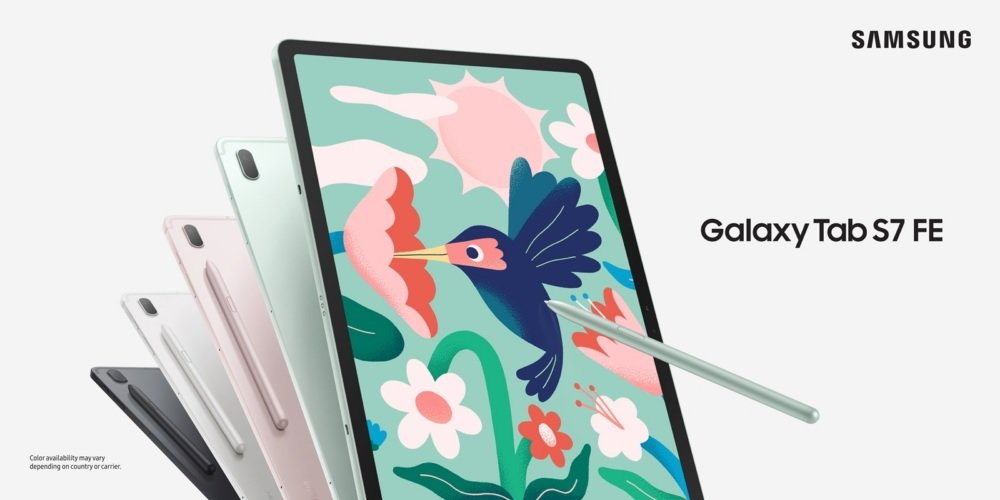 Samsung Galaxy Tab S7 FE and Galaxy Tab A7 Lite are set to debut in India | DroidAfrica