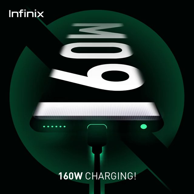 Infinix Kenya officially confirms 160W wired and 50W wireless charging tech | DroidAfrica