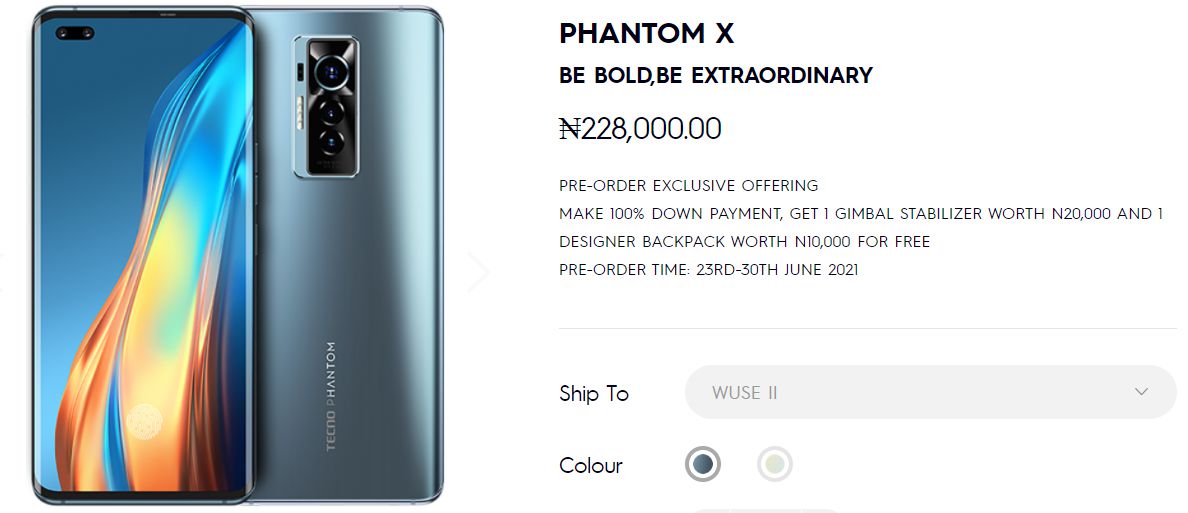 Tecno Phantom X now official with top-notch camera setup | DroidAfrica