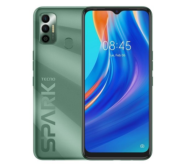 Tecno KG7, a model in the Spark 8-series with 5000mAh battery now certified Tecno Spark 7T DroidAfrica 1