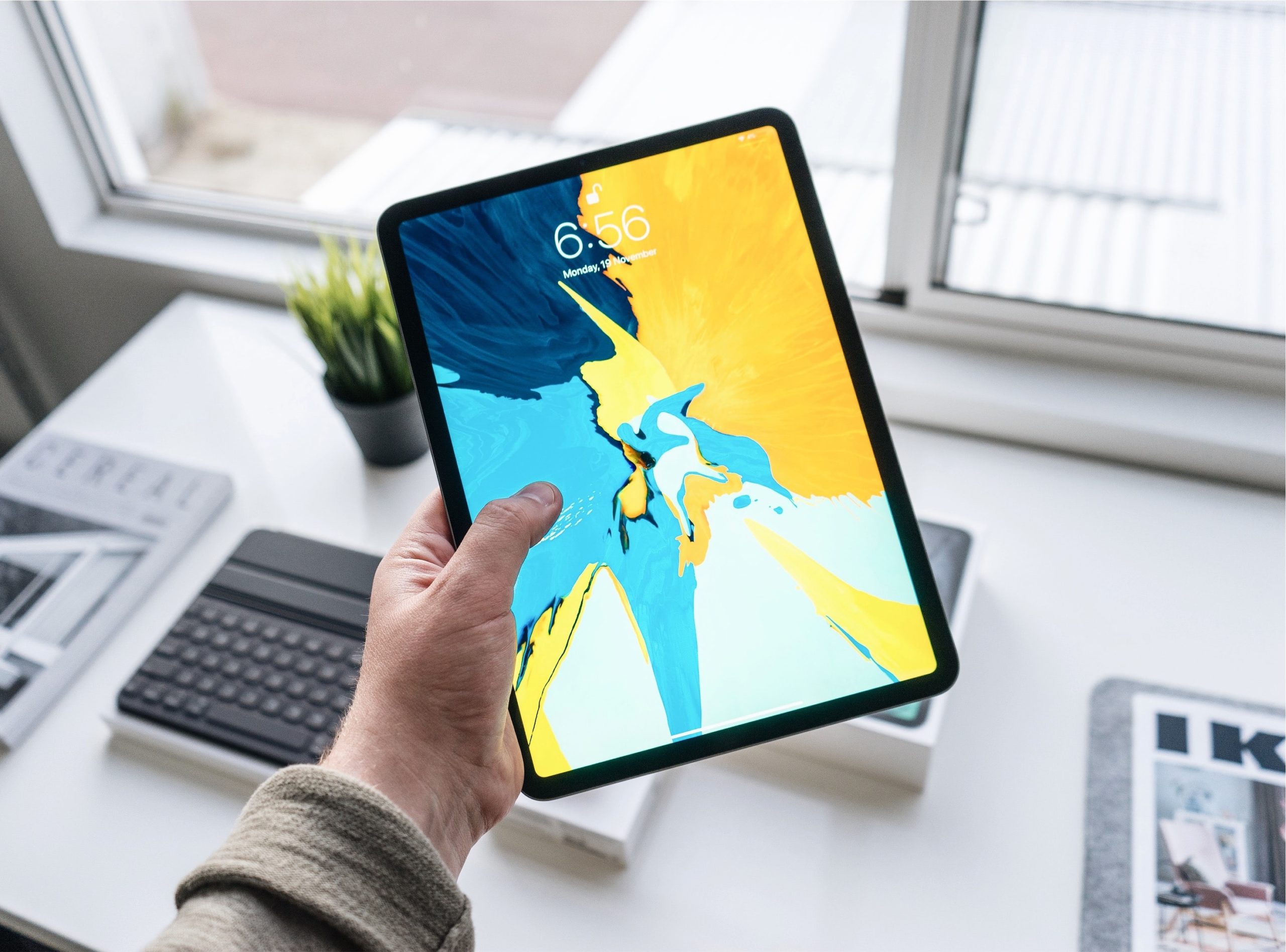 Apple iPad's market share grows in the first quarter of 2021 | DroidAfrica