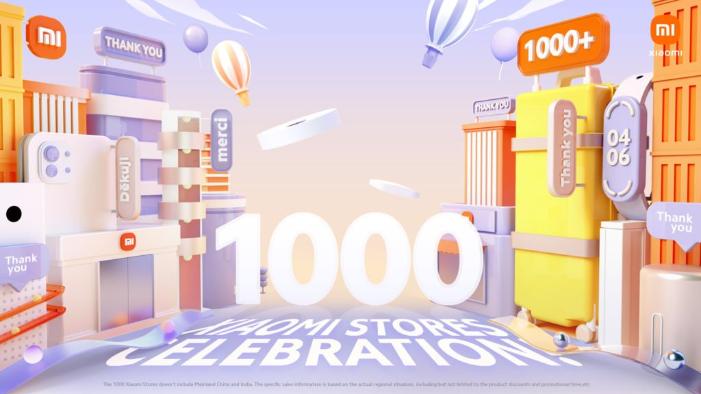 Xiaomi celebrates as they hit 1,000 stores internationally | DroidAfrica