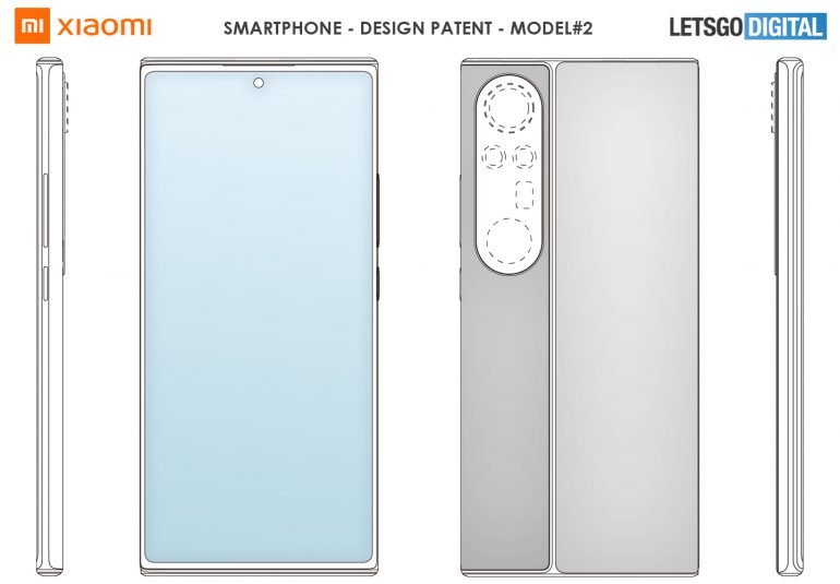 Xiaomi granted patent for new mobile phones with unique rear camera designs | DroidAfrica
