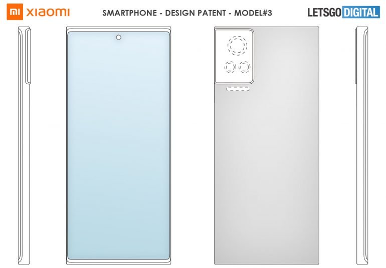 Xiaomi granted patent for new mobile phones with unique rear camera designs | DroidAfrica
