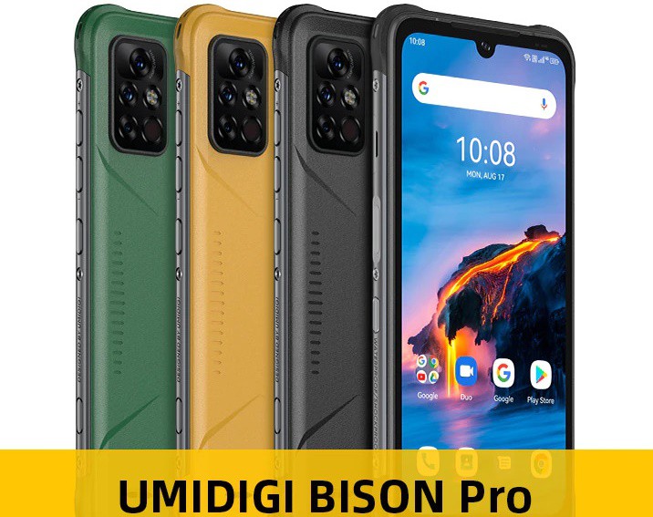 UMIDIGI Bison X10 and X10 Pro enters into 