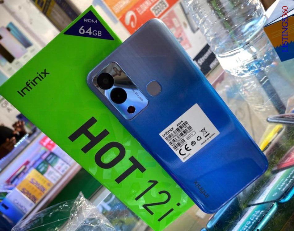 Infinix Hot 12i quietly goes on sales in Tanzania, accompanied by Helio A22 CPU | DroidAfrica
