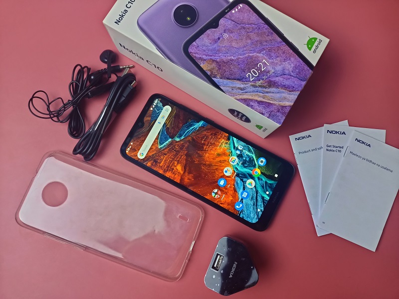 Nokia C10 Unboxing and Review: Should you buy this phone? | DroidAfrica