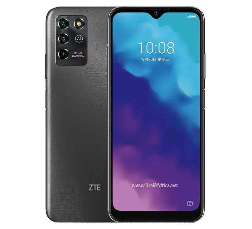 ZTE Blade V2022 announced with 5000mAh battery & UNISOC SC9863A CPU | DroidAfrica