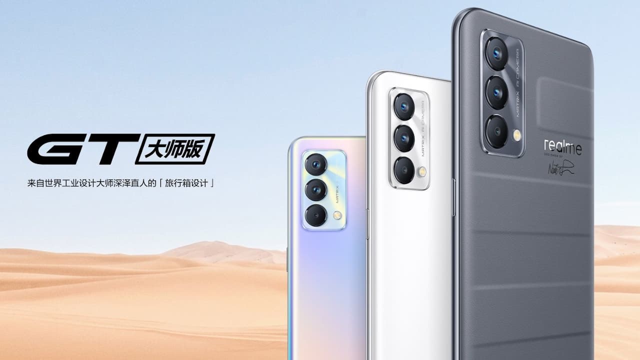 Realme GT Master Edition and GT Master Explorer Edition now official | DroidAfrica