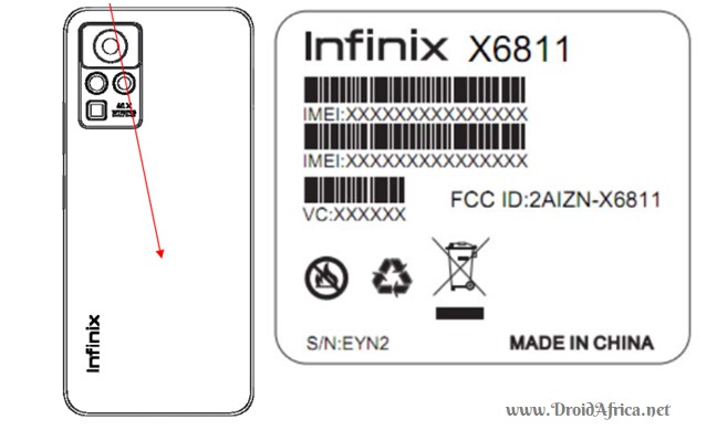 Upcoming Infinix X6811 (aka, Zero X Pro) bags FFC certifications | DroidAfrica