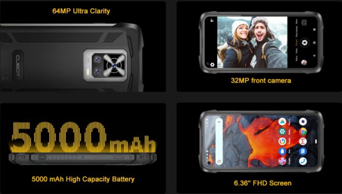 Cubot King Kong 7 with Helio P60 and 64-megapixel main camera announced | DroidAfrica