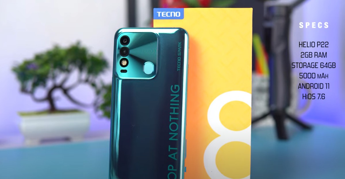 Tecno Spark 8 now selling in Nigeria ahead of official announcement | DroidAfrica