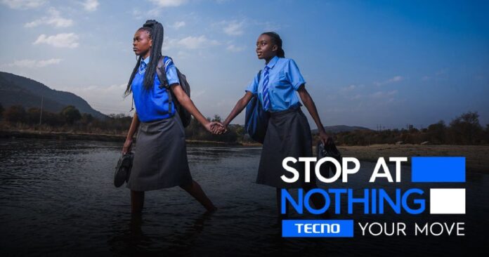STOP AT NOTHING is Tecno's new brand slogan, will be inscribed on Spark 8 | DroidAfrica