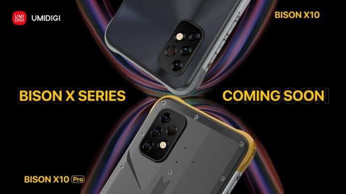 UMIDIGI Bison X10 and X10 Pro enters into 